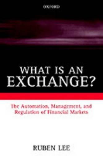 What is an Exchange?