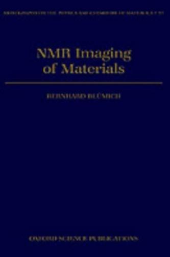 NMR Imaging of Materials