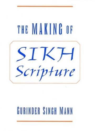 The Making of Sikh Scripture