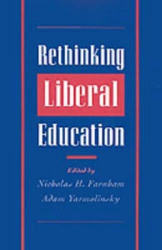 Rethinking Liberal Education