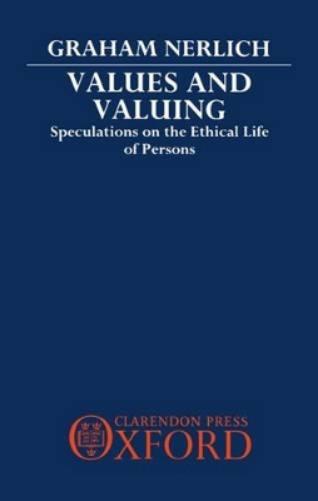 Values and Valuing