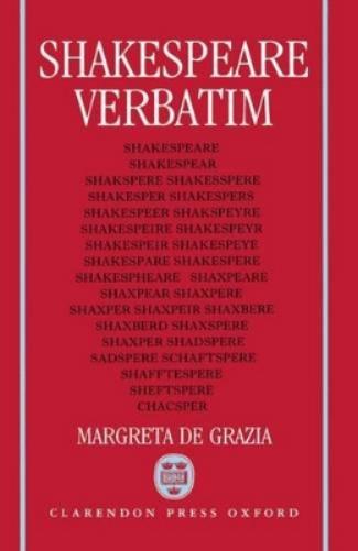 Shakespeare Verbatim