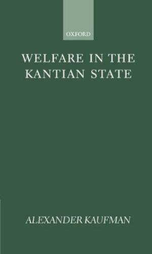 Welfare in the Kantian State