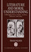 Literature and Moral Understanding