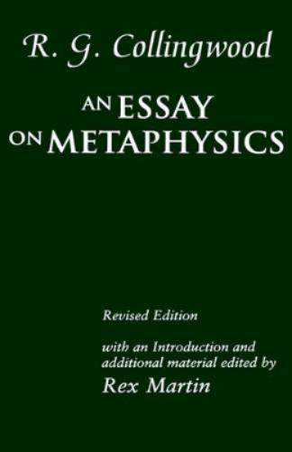 An Essay on Metaphysics