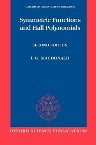 Symmetric Functions and Hall Polynomials
