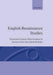 English Renaissance Studies