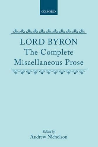 The Complete Miscellaneous Prose