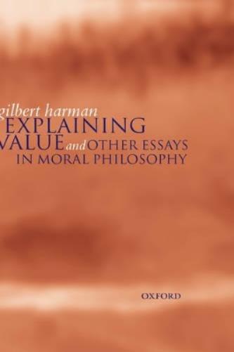 Explaining Value