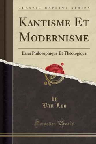 Kantisme Et Modernisme
