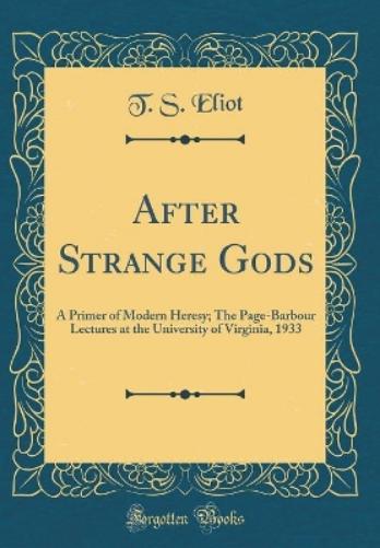 After Strange Gods