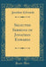 Selected Sermons of Jonathan Edwards (Classic Reprint)