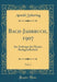 Bach-Jahrbuch, 1907, Vol. 4