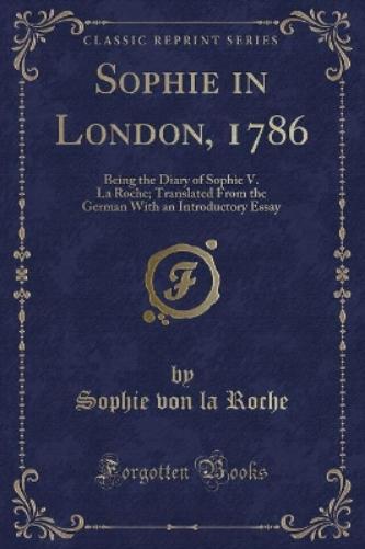 Sophie in London, 1786