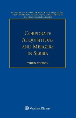 Corporate Acquisitions and Mergers in Serbia