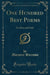 One Hundred Best Poems