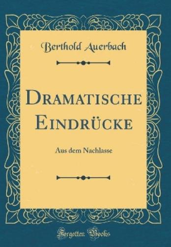 Dramatische Eindrücke