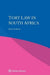 Tort Law in South Africa