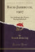 Bach-Jahrbuch, 1907, Vol. 4