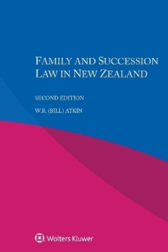 Family and Succession Law in New Zealand
