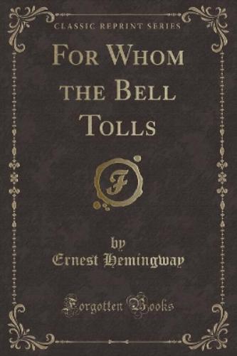 For Whom the Bell Tolls