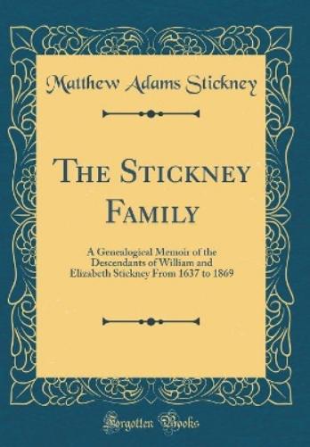 The Stickney Family