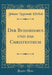 Der Buddhismus Und Das Christenthum (Classic Reprint)