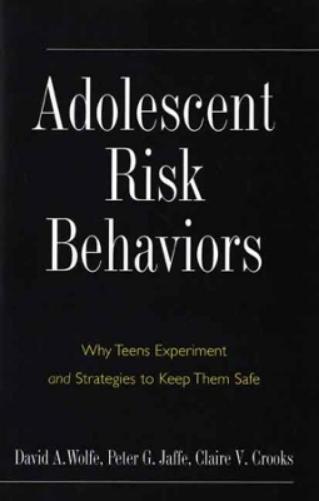 Adolescent Risk Behaviors