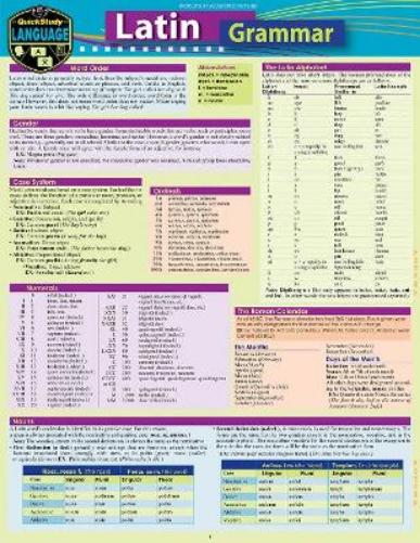 Latin Grammar