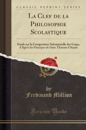 La Clef de la Philosophie Scolastique