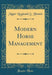 Modern Horse Management (Classic Reprint)