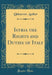 Istria the Rights and Duties of Italy (Classic Reprint)
