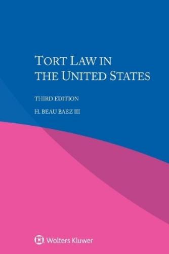 Tort Law in the United States