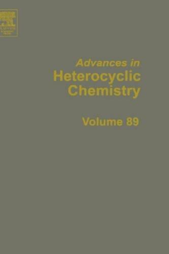 Advances in Heterocyclic Chemistry