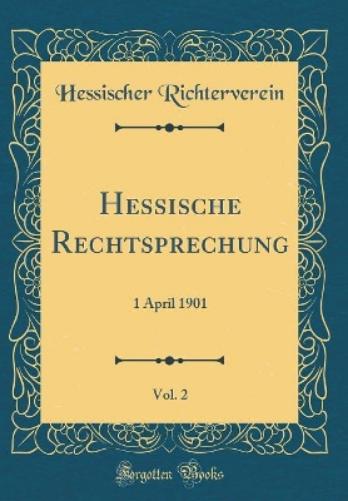 Hessische Rechtsprechung, Vol. 2