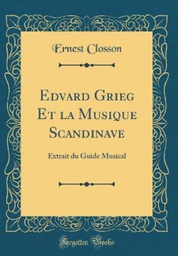 Edvard Grieg Et La Musique Scandinave