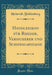 Handlexikon Für Rheder, Versicherer Und Schiffscapitaine (Classic Reprint)