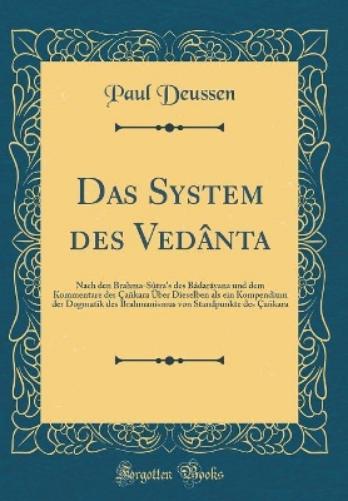 Das System Des Vedânta