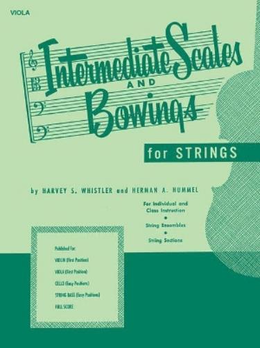Intermediate Scales And Bowings - Viola