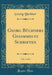 Georg Büchners Gesammelte Schriften, Vol. 1 of 2 (Classic Reprint)