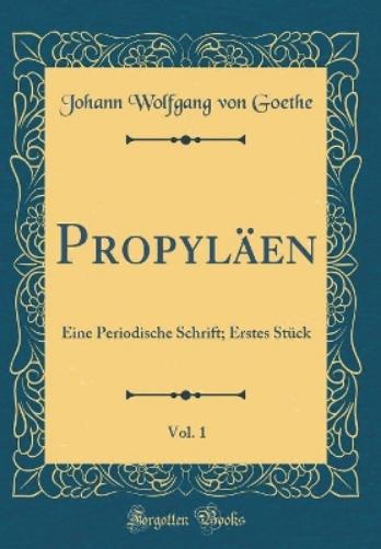 Propyläen, Vol. 1