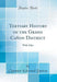 Tertiary History of the Grand Cañon District