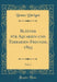 Blätter Für Aquarien-Und Terrarien-Freunde, 1893, Vol. 4 (Classic Reprint)