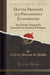 Doutes Proposés Aux Philosophes Économistes