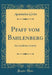 Pfaff Vom Bahlenberg