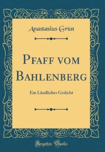 Pfaff Vom Bahlenberg