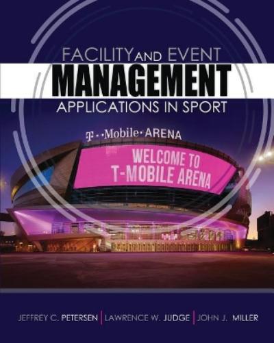 American Public University - Facility and Event Management: Applications in Sport