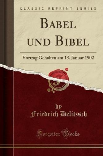 Babel Und Bibel