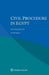 Civil Procedure in Egypt