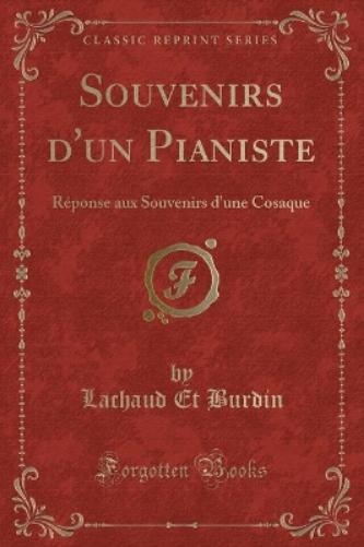 Souvenirs d'Un Pianiste